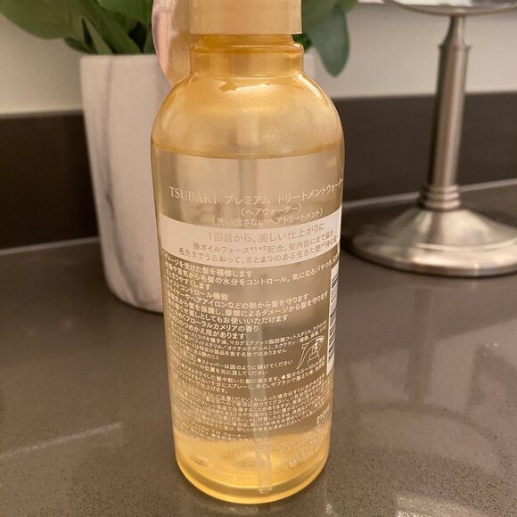 Shiseido - Tsubaki Premium Treatment Water - 210ml NWT - Picture 4 of 4